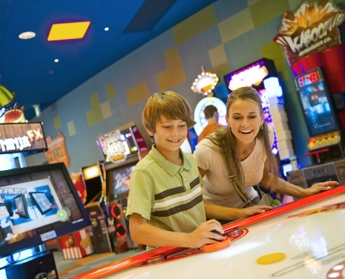 Arcade at Disney’s Art of Animation Resort