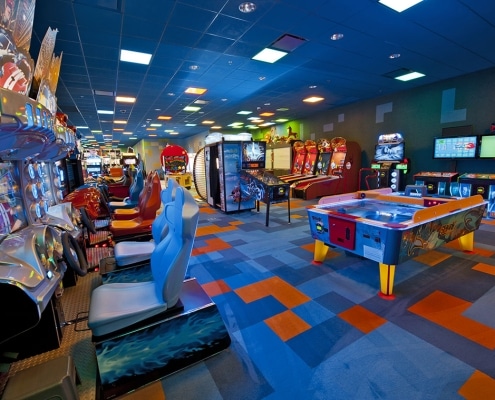 Disney's Art of Animation Resort Arcade