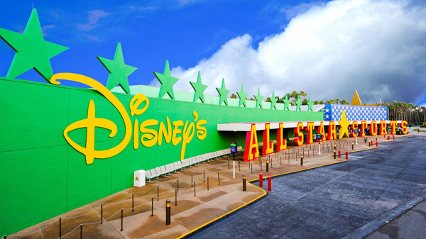 Disney's All Star Sports Resort