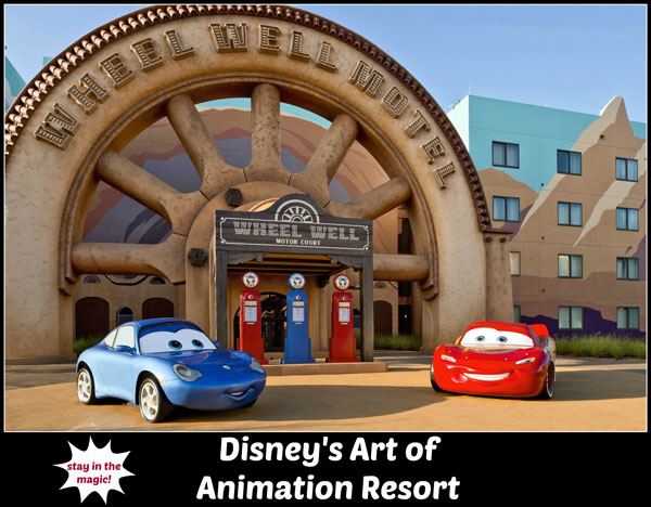 Disney’s Art of Animation Resort - Stay in the Magic!