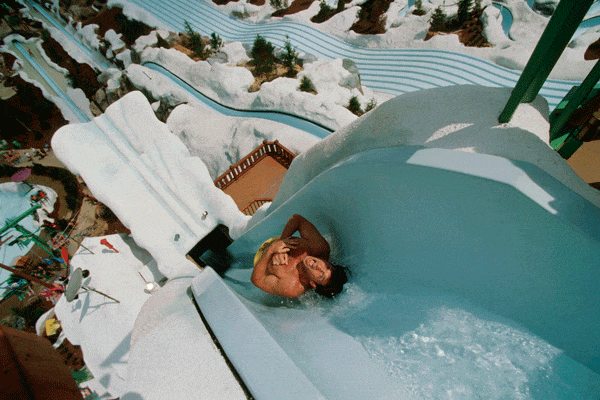 Summit Plummet at Disney's Blizzard Beach Water Park