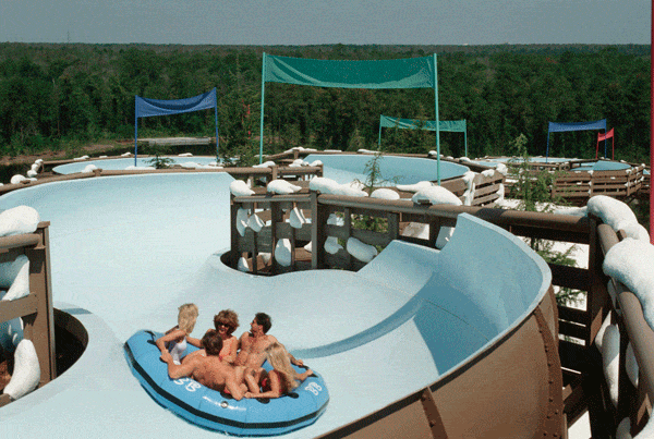 Teamboat Springs at Disney's Blizzard Beach Water Park