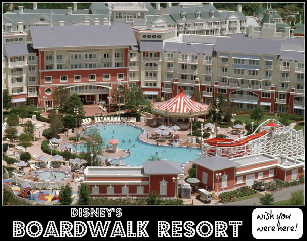 Disney’s Boardwalk Inn