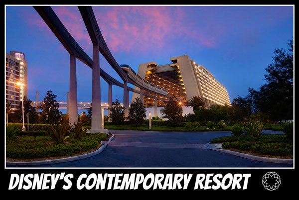 Disney’s Contemporary Resort