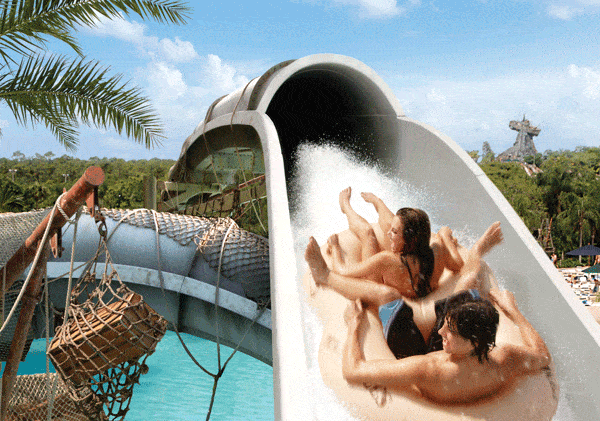 Crush 'N' Gusher at Disney's Typhoon Lagoon Water Park