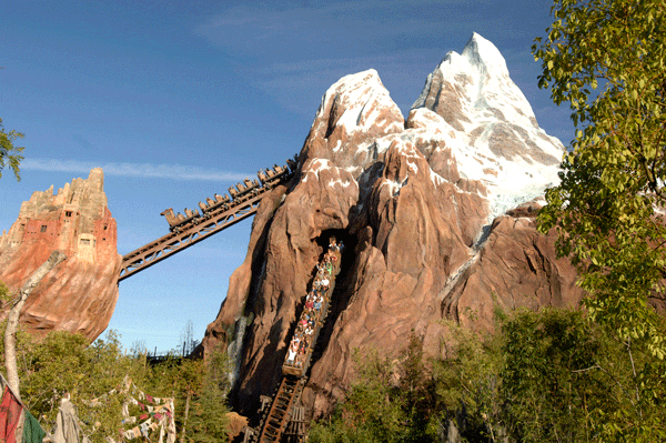 Expedition Everest - Legend of the Forbidden Mountain at Disney’s Animal Kingdom