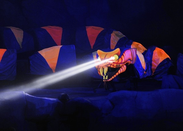 Fantasmic! at Disney's Hollywood Studios