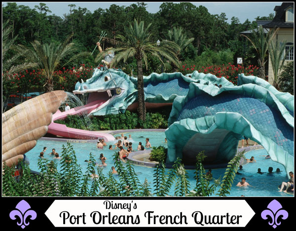 Disney's Port Orleans French Quarter Resort