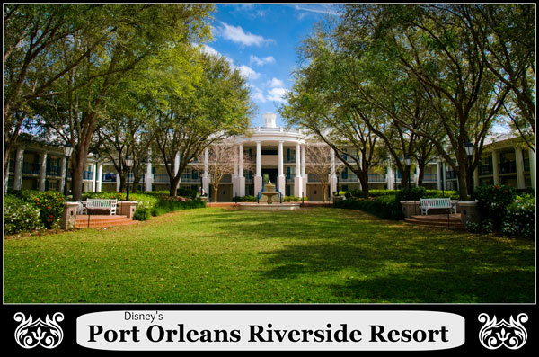 Disney's Port Orleans Riverside