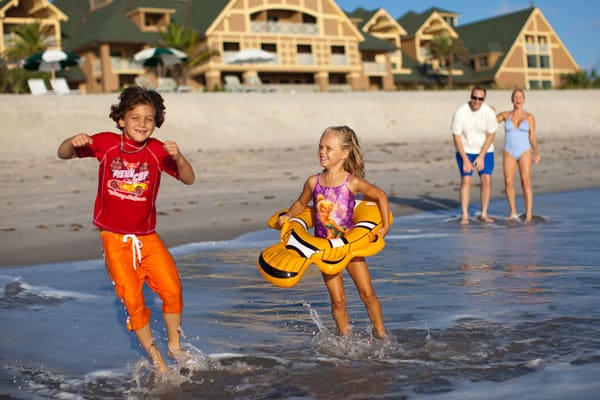 Vero Beach Guests on Beach