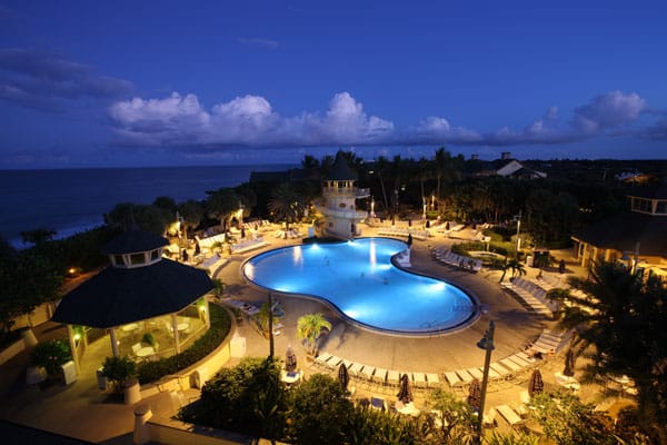 Swimming pool at Disney's Vero Beach Resort