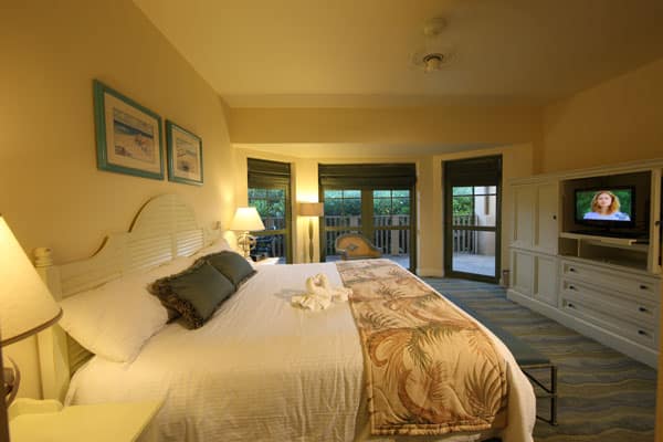 Master-Bedroom at Disney's Vero Beach Resort