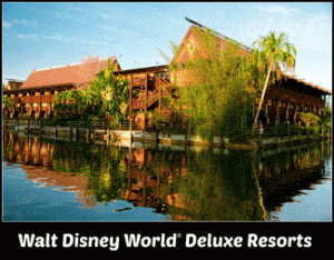 Walt Disney World Deluxe Resorts