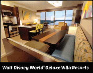 Walt Disney World Deluxe Villa Resorts