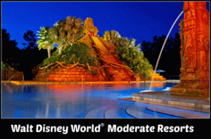 Walt Disney World Moderate Resorts