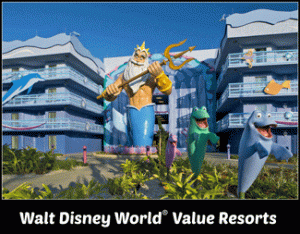 Walt Disney World Value Resorts