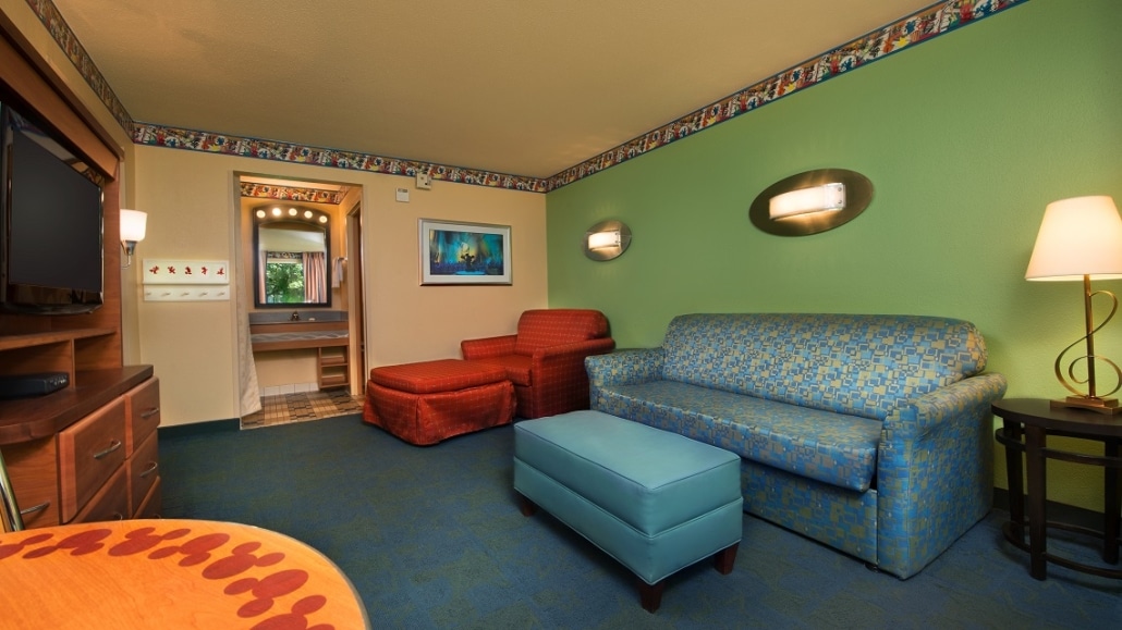 Disney's All Star Music Resort - The Magic For Less Travel