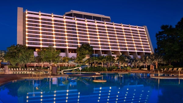 Disney's Contemporary Resort Swimming Pool