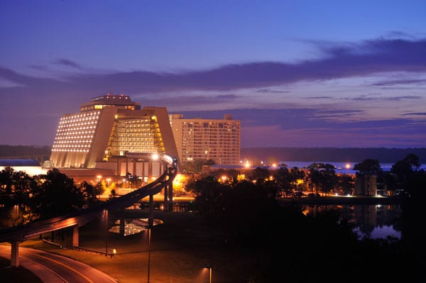 Disney’s Contemporary Resort