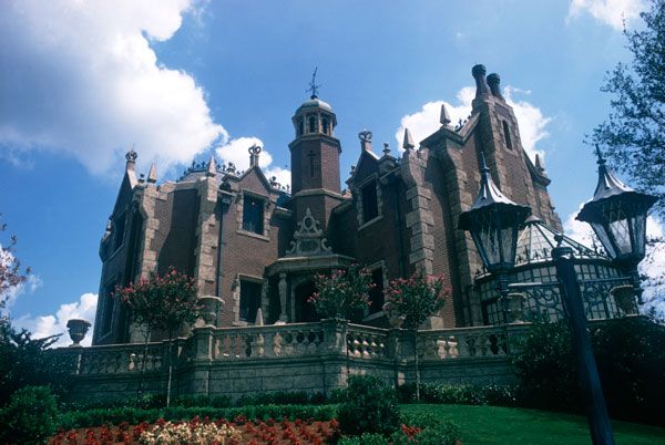 The Haunted Mansion at Disney's Magic Kingdom Theme Park