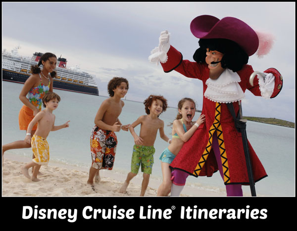 Disney Cruise Line Itineraries