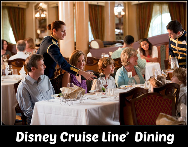 Disney Cruise Line Dining