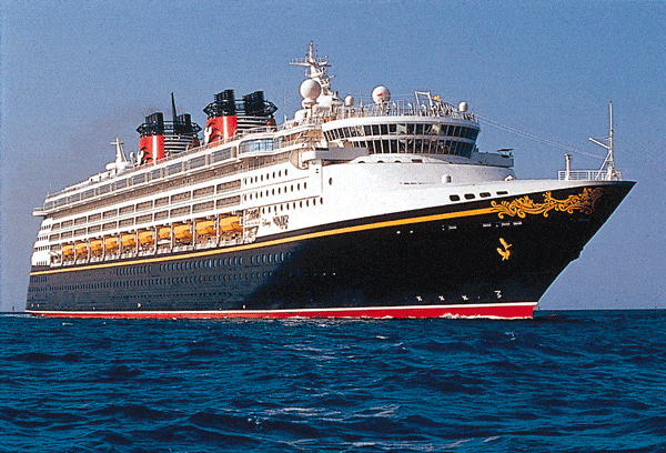 Disney Wonder Cruise Ship