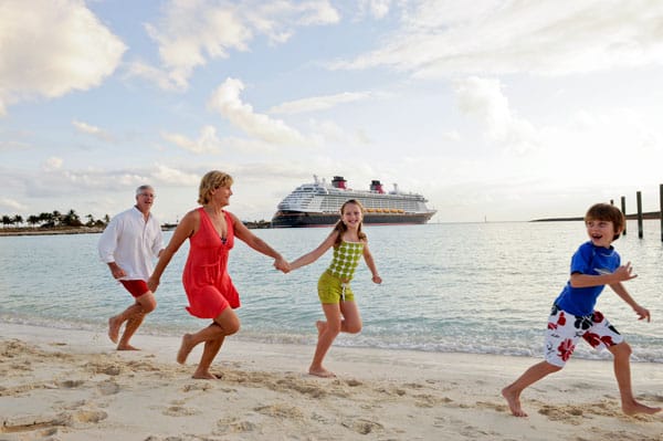 Disney Cruise Line Bahamian Cruise Itineraries