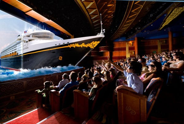 cruise line movies