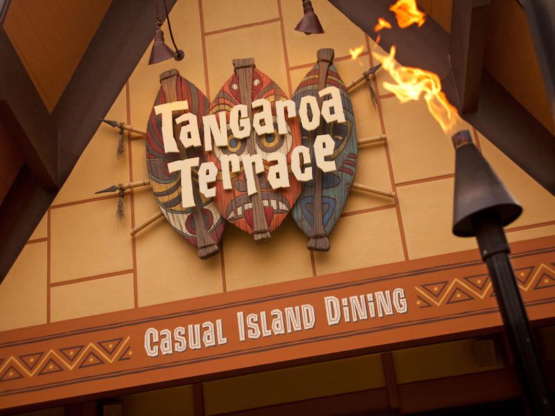 Tangaroa Terrace at Disneyland Hotel