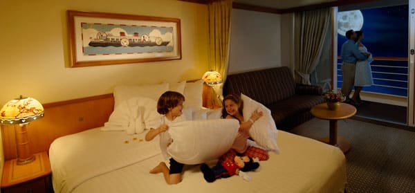 Disney Cruise Line Staterooms Magic And Wonder The Magic