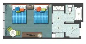 CBBR Standard Room Rendered