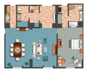 PBH Villa Suite Rendered