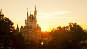 cinderella castle wdw