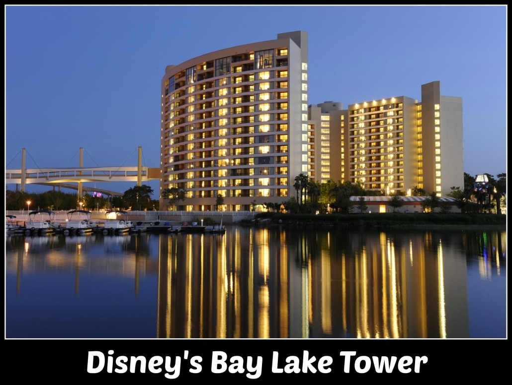 Bay Lake Tower At Disney S Contemporary Resort The Magic