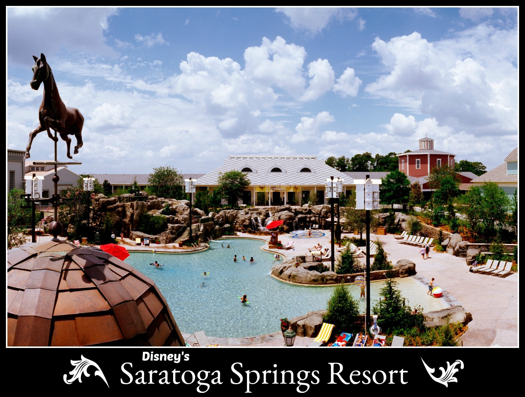 Disneys Saratoga Springs Resort and Spa  The Magic For 