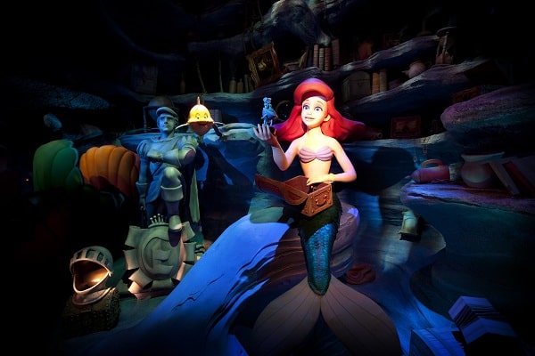 The Little Mermaid Ariel’s Undersea Adventure