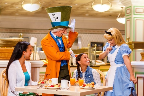 WDW Guests at DHS