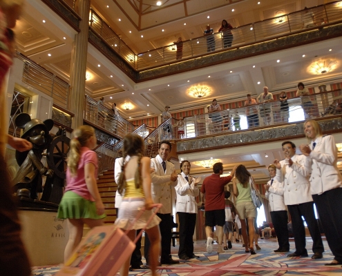 Disney Magic Guests Welcome Aboard