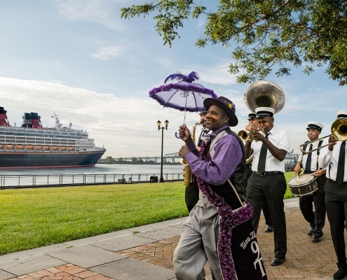 Disney Wonder New Orleans