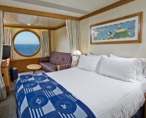 Disney Wonder Oceanview Stateroom