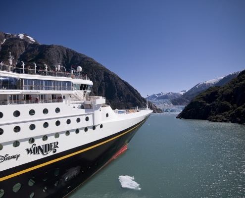 Disney Wonder in Alaska