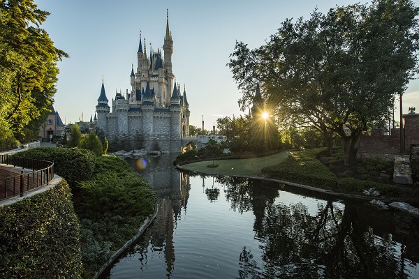 Walt Disney World - Cinderella Castle