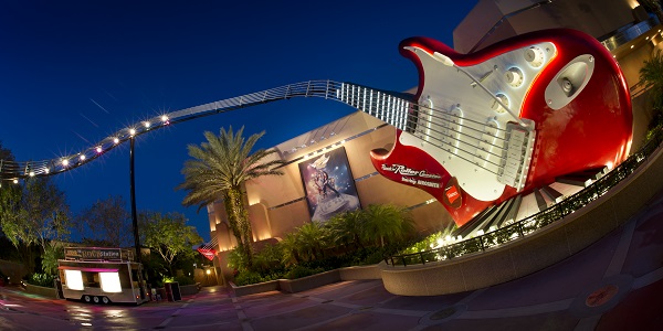 Rock 'n' Roller Coaster Attraction at Disney's Hollywood Studios