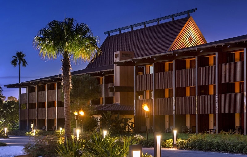 Disney’s Polynesian Village Resort