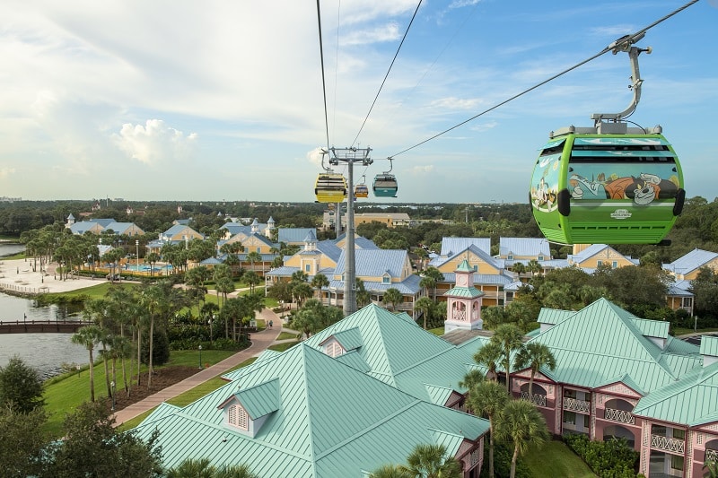 Disney’s Caribbean Beach Resort - Disney Skyliner