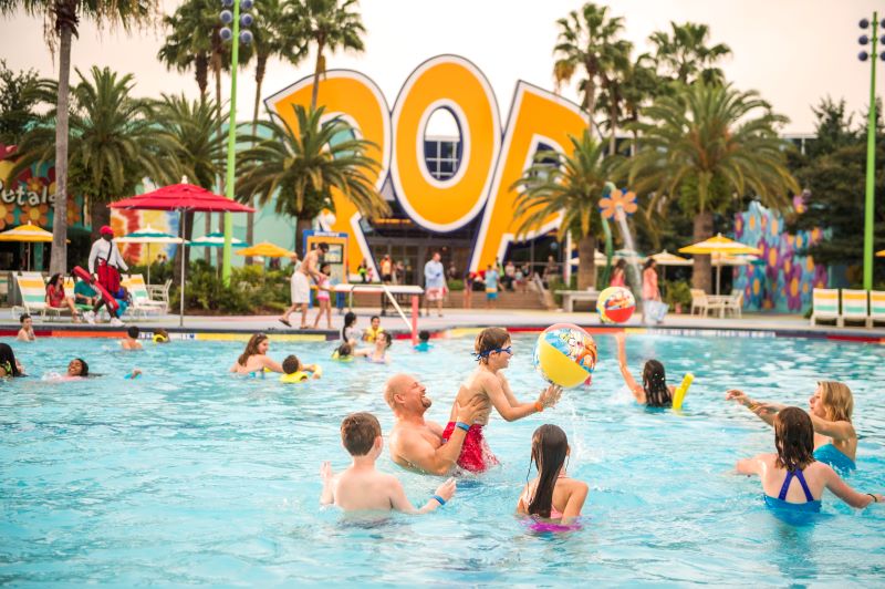 Hippy Dippy Pool at Disney’s Pop Century Resort