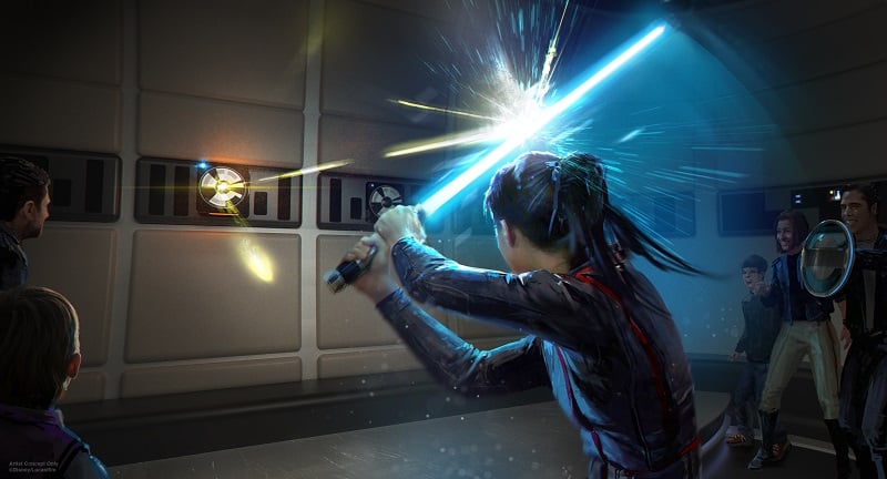 Star Wars Galactic Starcruiser - Lightsaber