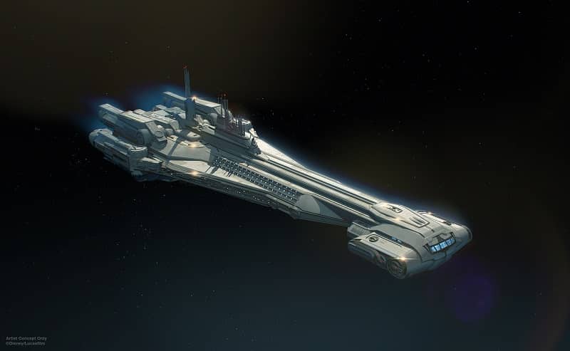 Star Wars Galactic Starcruiser - The Halcyon
