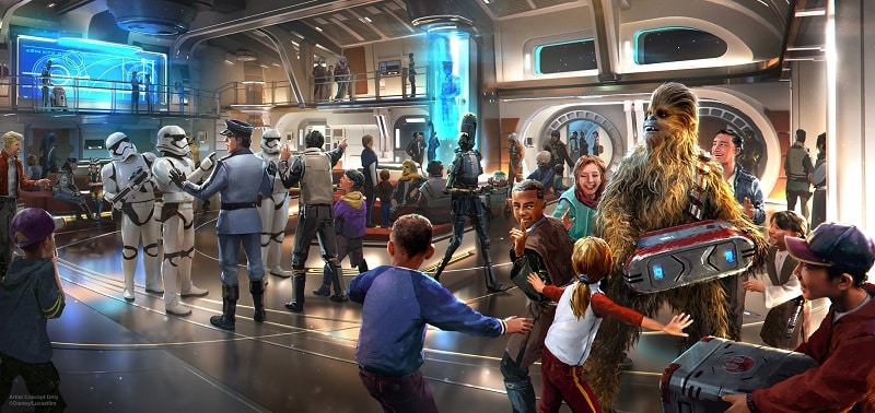Star Wars Galactic Starcruiser - Atrium